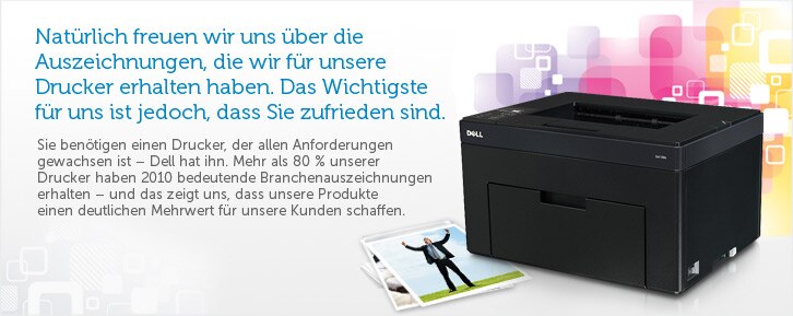 Preisgekrönte Drucker